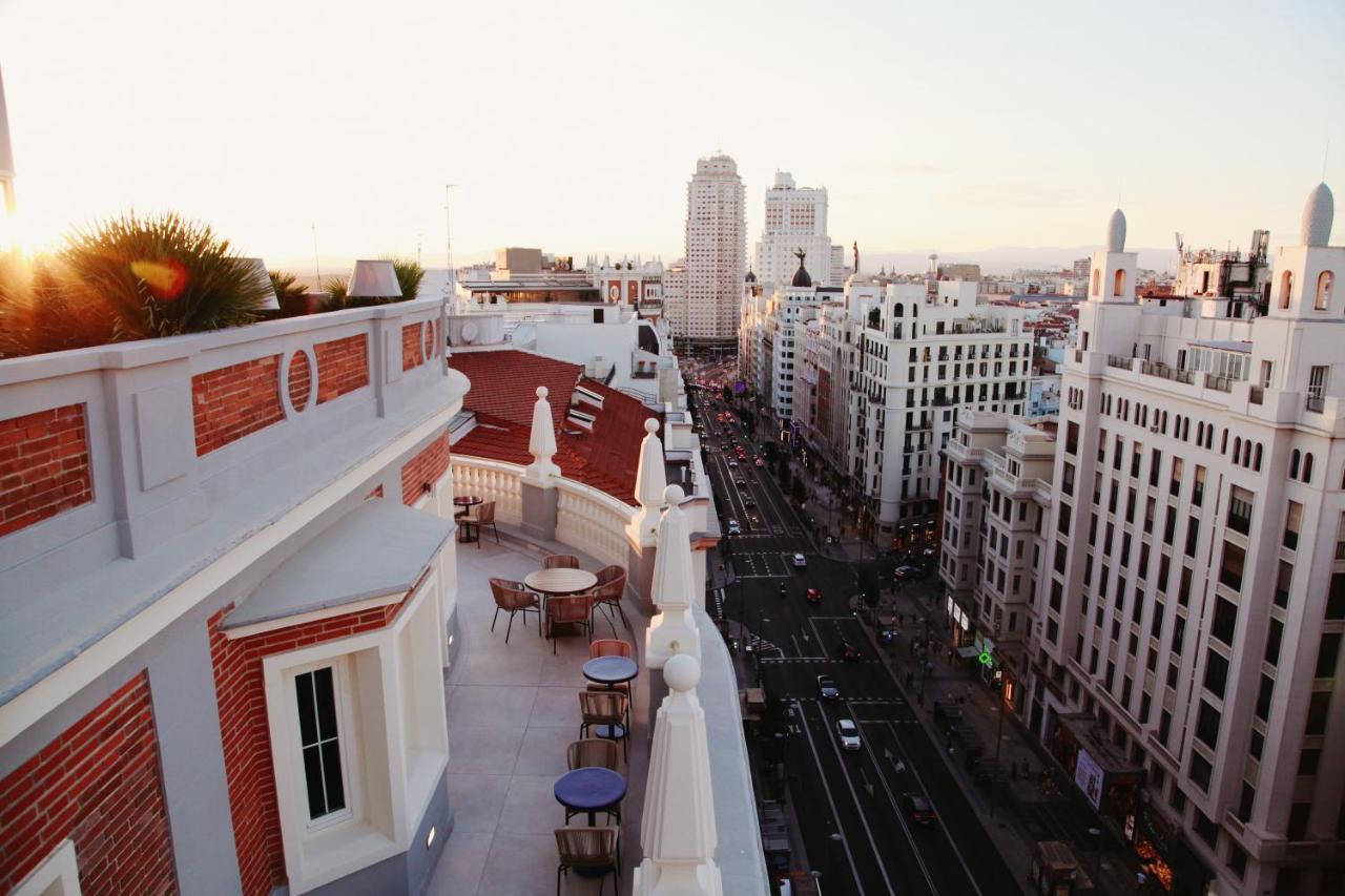 Room Mate Macarena, Madrid Gran Via Exterior photo