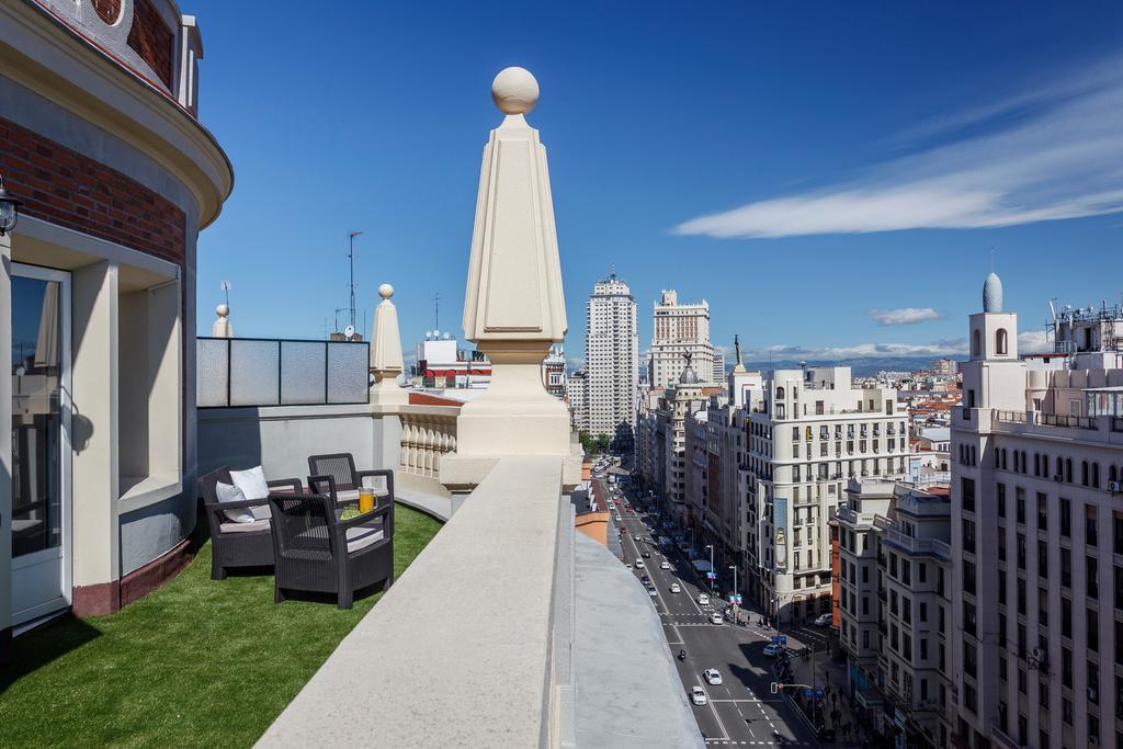 Room Mate Macarena, Madrid Gran Via Exterior photo
