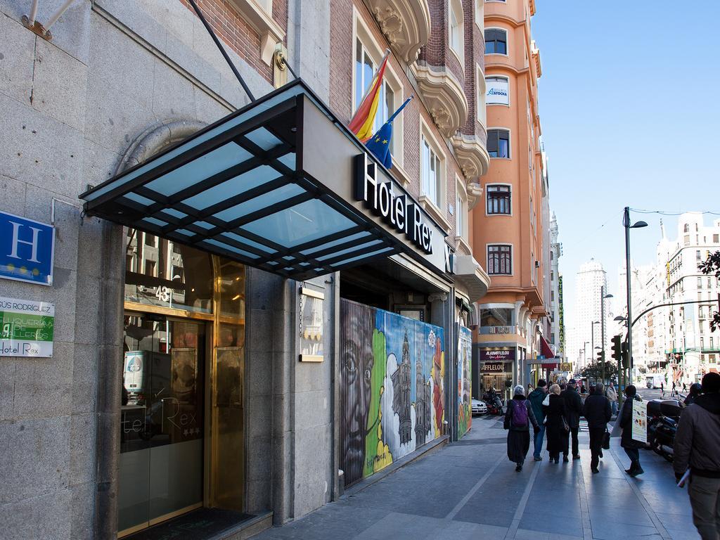 Room Mate Macarena, Madrid Gran Via Exterior photo